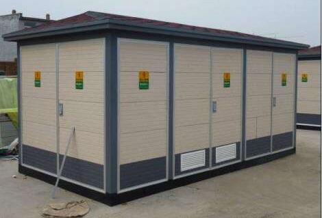 SCB10-250KVA四方台箱式变压器 SCB10-250KVA四方台箱式变压器