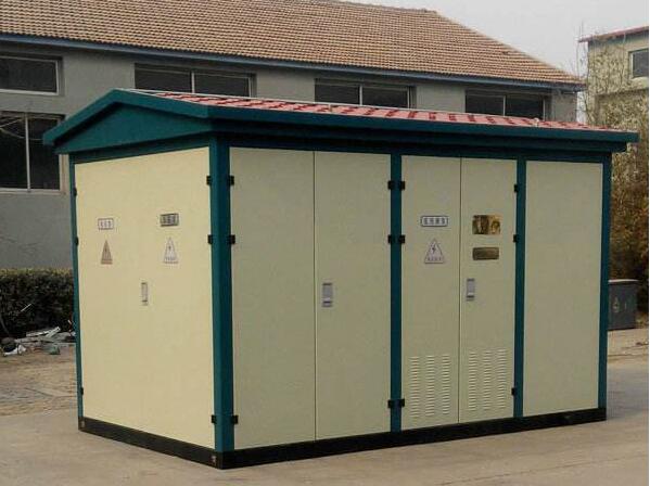 800KVA组合式四方台箱式变压器 800KVA组合式四方台箱式变压器