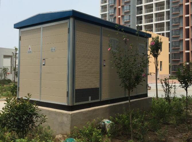 10KVA四方台箱式变压器 10KVA四方台箱式变压器